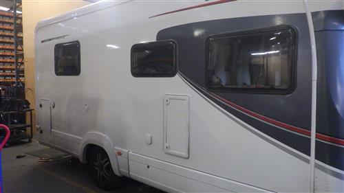 FIAT DUCATO Motorhome 2011-2018